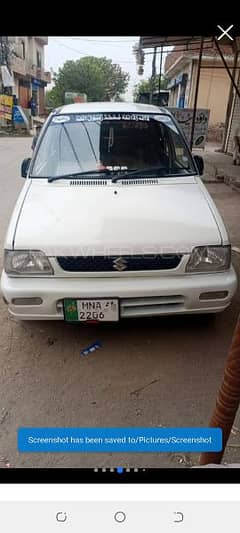 Suzuki Mehran VXR 2010