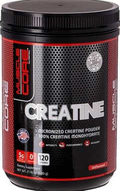 MUSCLE CORE NUTRITION Creatine 120 Serve 600 G Unflavored