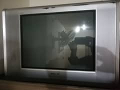 Sony TV, WEGA, with free trolley for sale