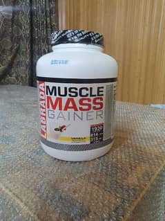 lebrada muscle Mass gainer