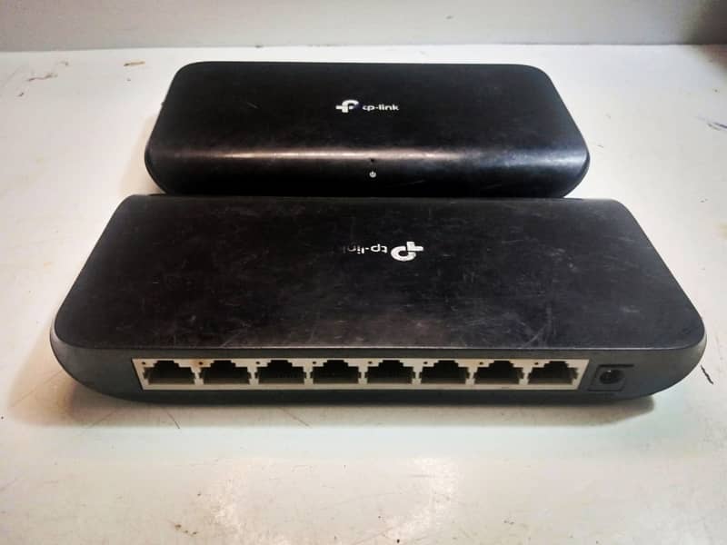 TPLINK Giga Switch All Port Working Complete Working 1