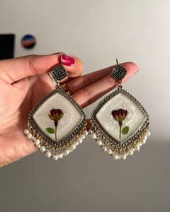 Resin Jhumka