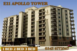 E11/4 APOLLO TOWER Executive Size 2 Bed Room Sun Facing 0