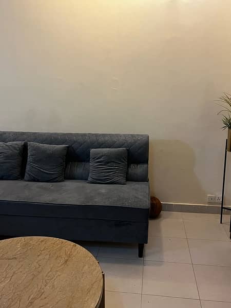 L Shape 7 seater sofa 1