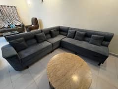 L Shape 7 seater sofa