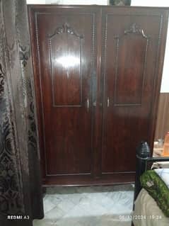 pure wood taali wardrobe