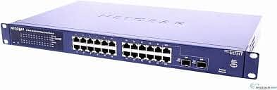 NETGEAR ProSAFE GS724T 24-Port Gigabit Smart Switch 0