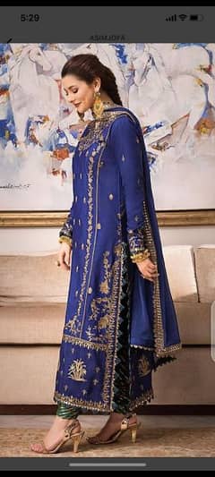 Branded Asim jofa dress