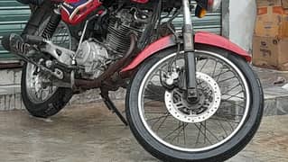 Honda delux 125 0