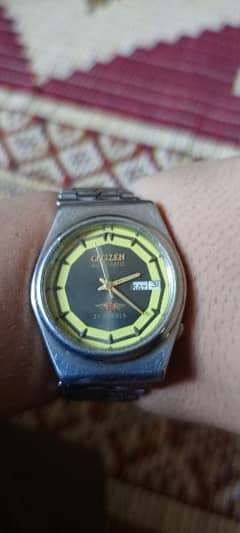 watch name  citizen automatic 0