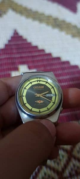 watch name  citizen automatic 4