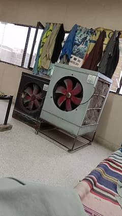 steal air cooler