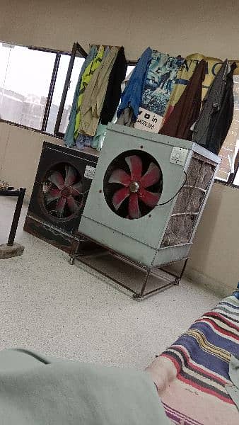 steal air cooler 0