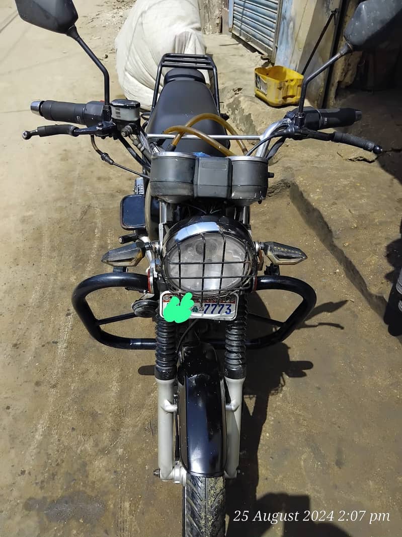 Suzuki GS 150 SE 2020 5