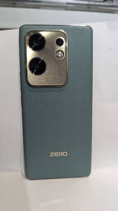 Infinix Zero 30 4G For Sale In Green Color (vinyl leather edition)