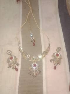 bridal jewellery set