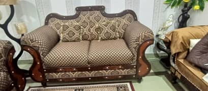 lightly used sofa set and serious buyer contact us 0