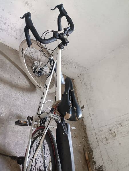 Imported cycle with helmet 2