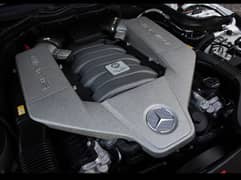 c63 complete engine