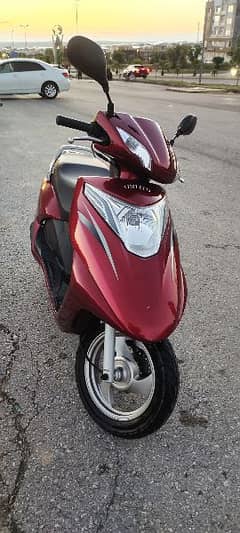 United Scooty 100cc for sale