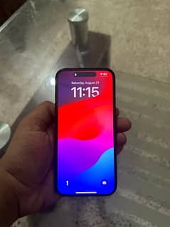 Iphone 15 pro 128 gb JV Brand New Condition only set 0