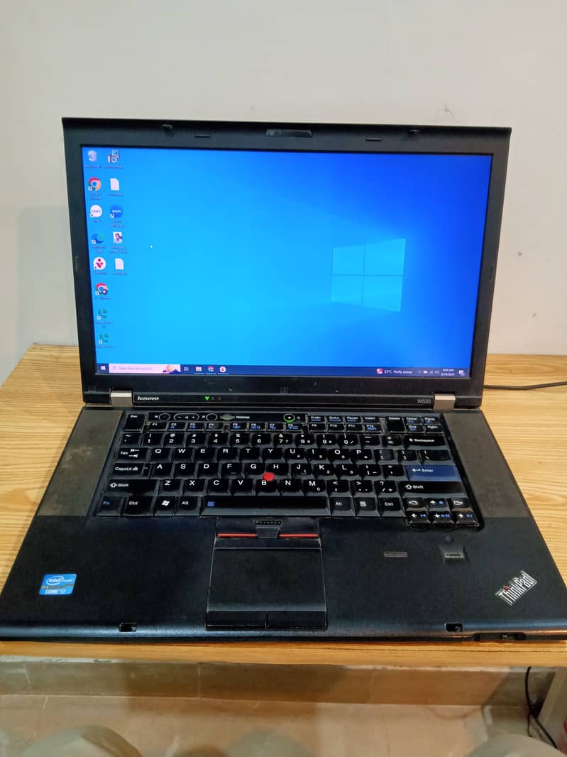 Lenovo Thinkpad W520 Core I7 2nd Generation Workstation 0