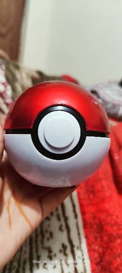 Speeking pokemon ball