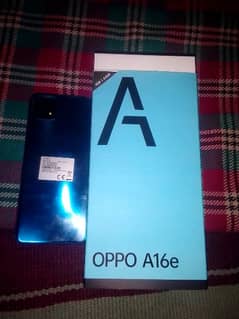 Oppo A16e urgent sale in your City wazirabad at good price