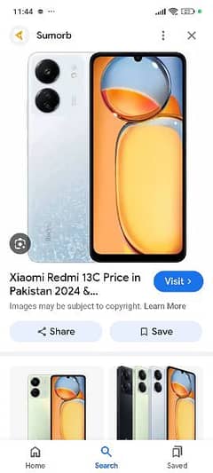 redmi 13c 4+2. ram 128   with box and charging 7 month warranty