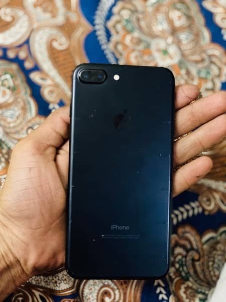 I phone 7plus pta approved only battery change 128gb all ok 2