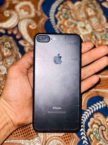 I phone 7plus pta approved only battery change 128gb all ok 5