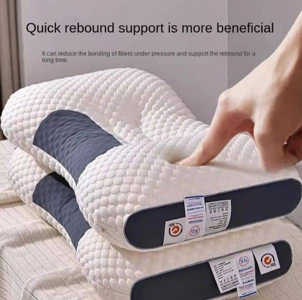 Cervical Pillow for Neck Pain Relief and Posture Alignment 48-74 4