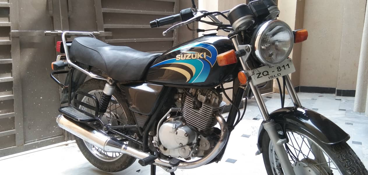 Suzuki GS150 urgent sale (cash needed) 0