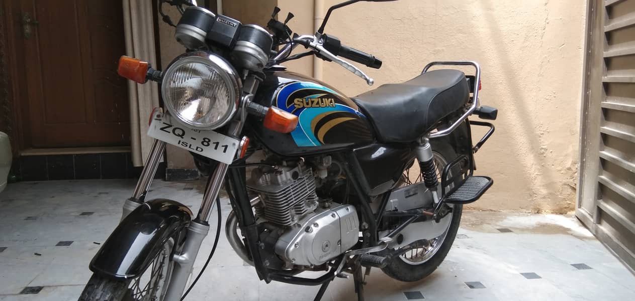 Suzuki GS150 urgent sale (cash needed) 2