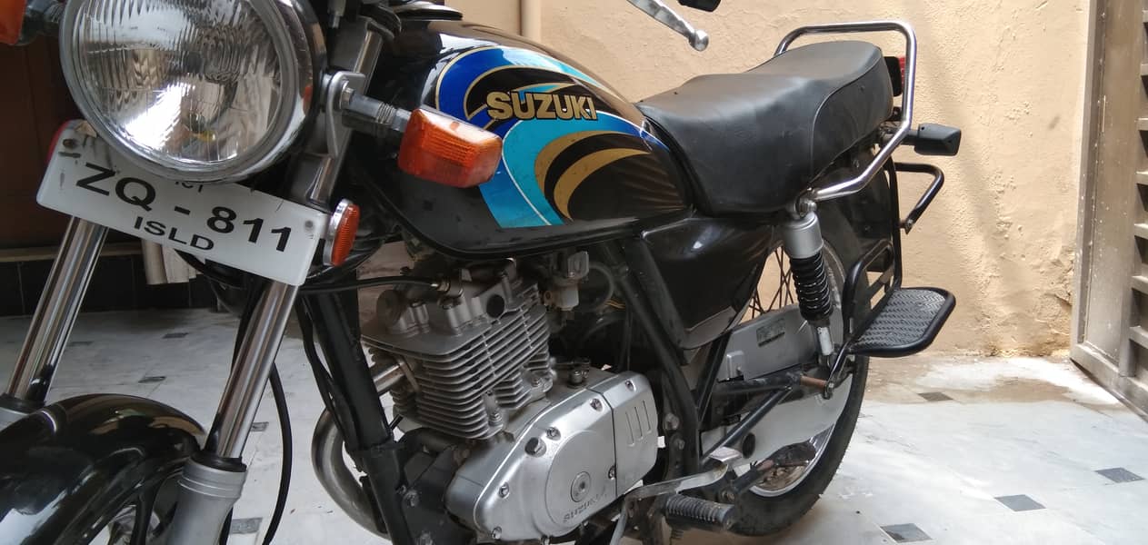 Suzuki GS150 urgent sale (cash needed) 3