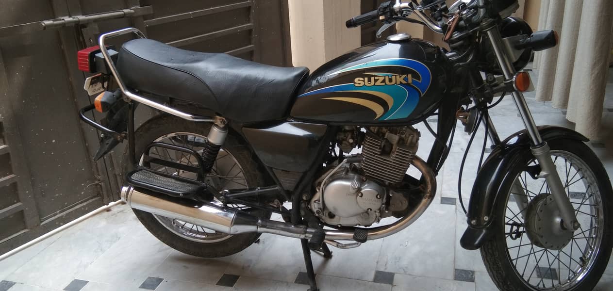 Suzuki GS150 urgent sale (cash needed) 5