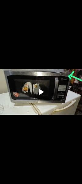 microwave oven used 10 over 10 condition 0