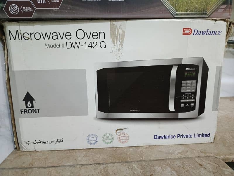 microwave oven used 10 over 10 condition 1