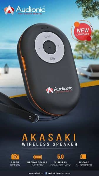 Akasaki Mini Bluetooth Speaker 1