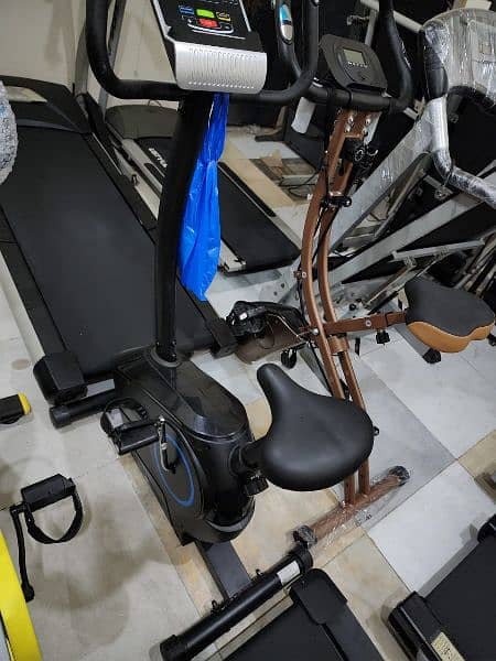 treadmils. (0309 5885468). gym cycles. home gym. ellapticals 2