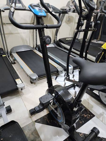 treadmils. (0309 5885468). gym cycles. home gym. ellapticals 10