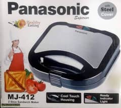 Panasonic sandwich maker