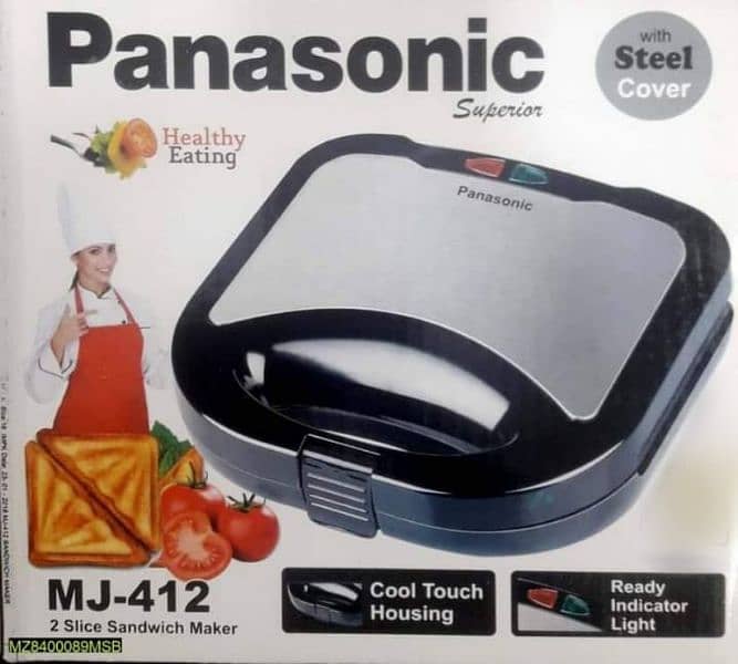 Panasonic sandwich maker 0