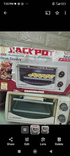 Jackpot Oven Toaster 0