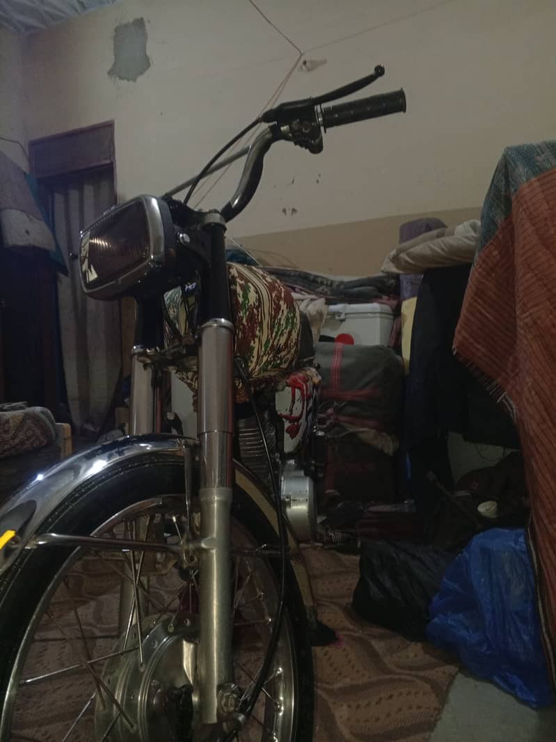 honda cg 125 model 2002 2