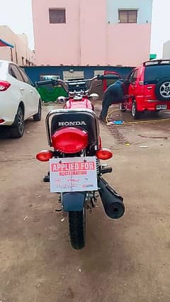 CG Honda 125