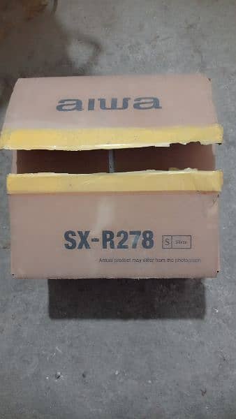 aiwa SX-R278 (8-Ohm) Front speakers (aiwa original) 6