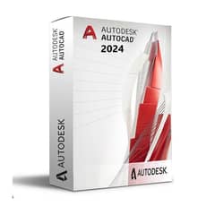 Autodesk AutoCAD 2024 (PC) (1 Device, 1 Year)