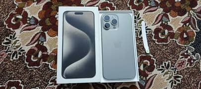 Iphone 15 Pro Max 256-GB Dual Physical