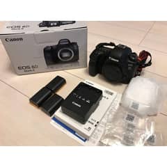 Canon 6D mark 2 mukammal box with 28.75 2.8 lens mukammal box